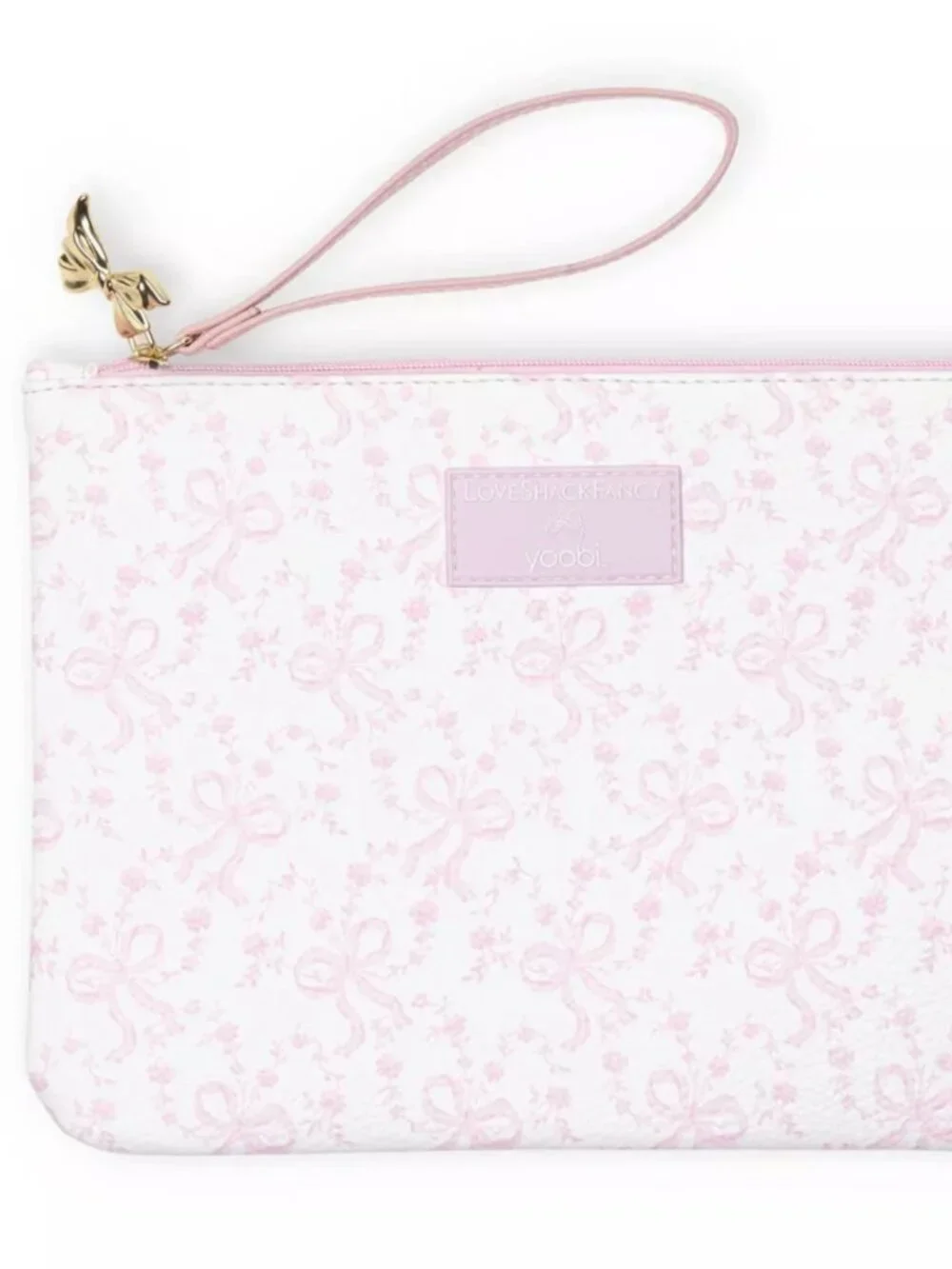 Love Shack Fancy New with Tags Accessory Pouch